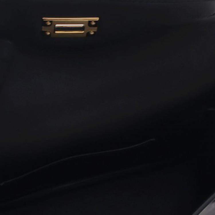 Pre Owned Hermes Noir Swift Kelly Moove