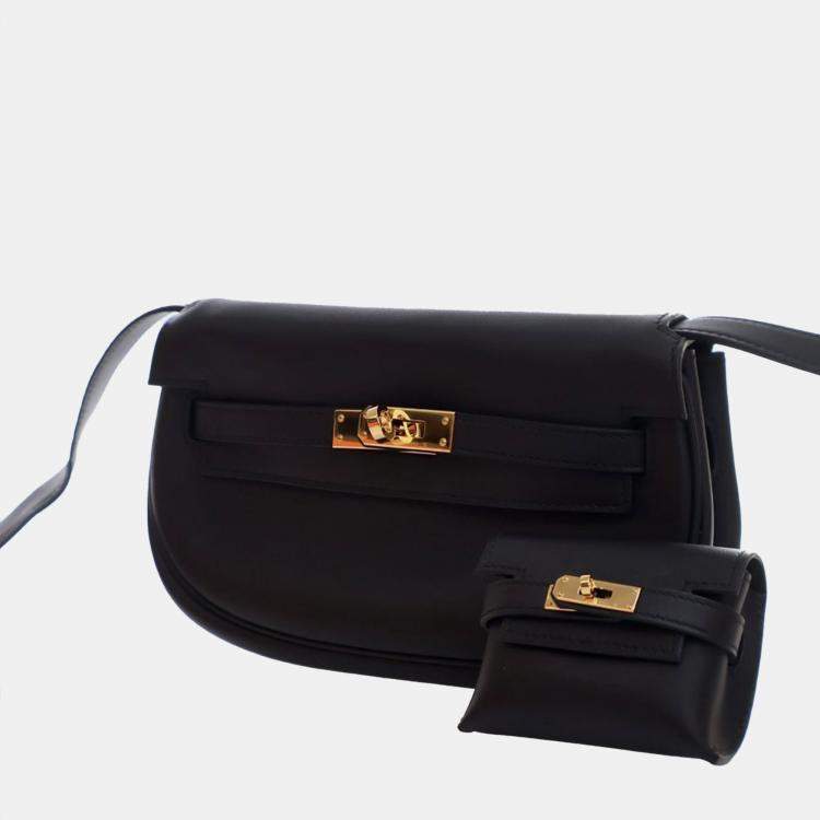 Pre Owned Hermes Noir Swift Kelly Moove