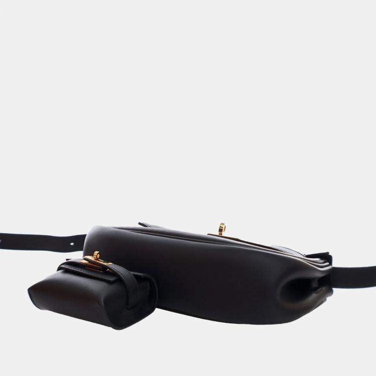 Pre Owned Hermes Noir Swift Kelly Moove