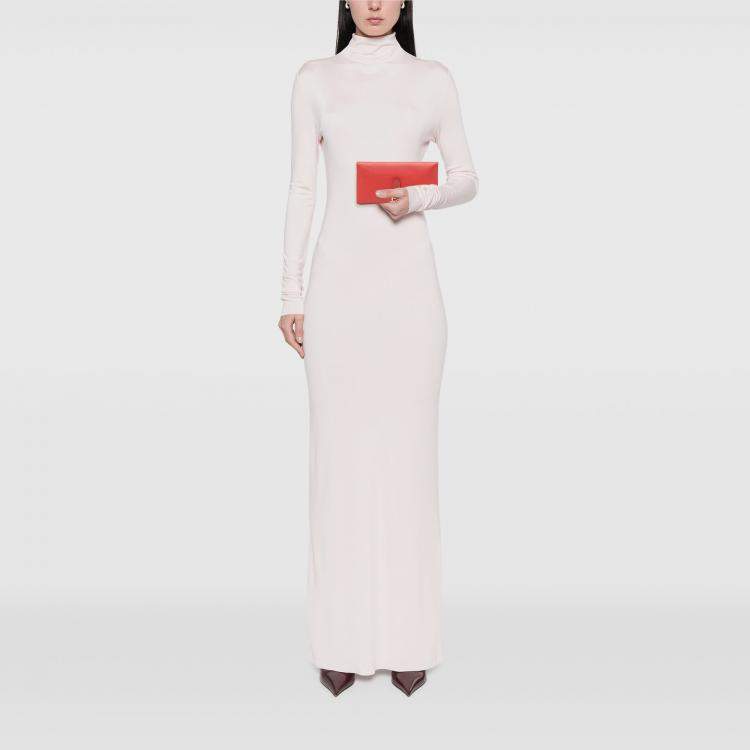 Pre Owned Hermes Red Epsom Bearn Wallet