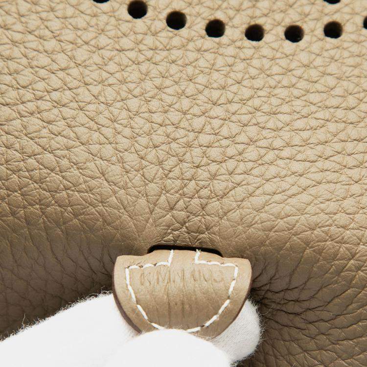 Pre Owned Hermes Brown Clemence Evelyne Amazone 16