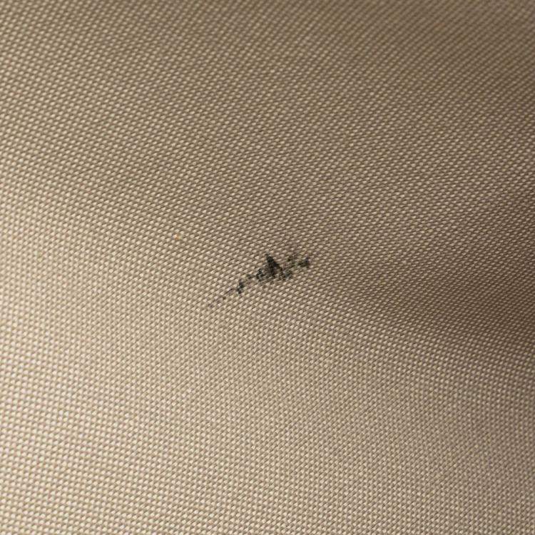 Pre Owned Hermes Blue Izmir Togo Steve Light Junior Messenger