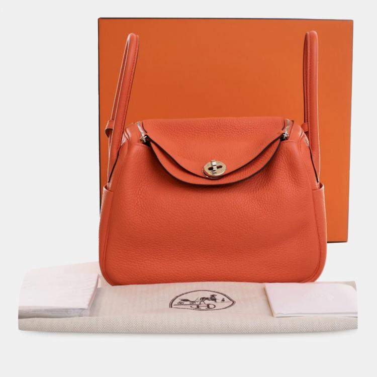 Pre Owned Hermes Capucine Clemence Lindy 26