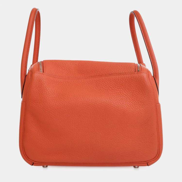 Pre Owned Hermes Capucine Clemence Lindy 26