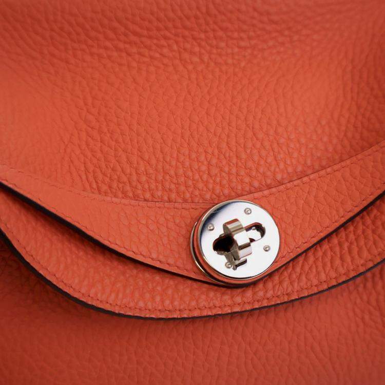 Pre Owned Hermes Capucine Clemence Lindy 26