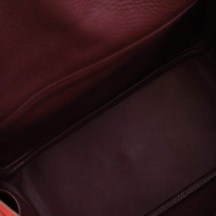 Pre Owned Hermes Capucine Clemence Lindy 26