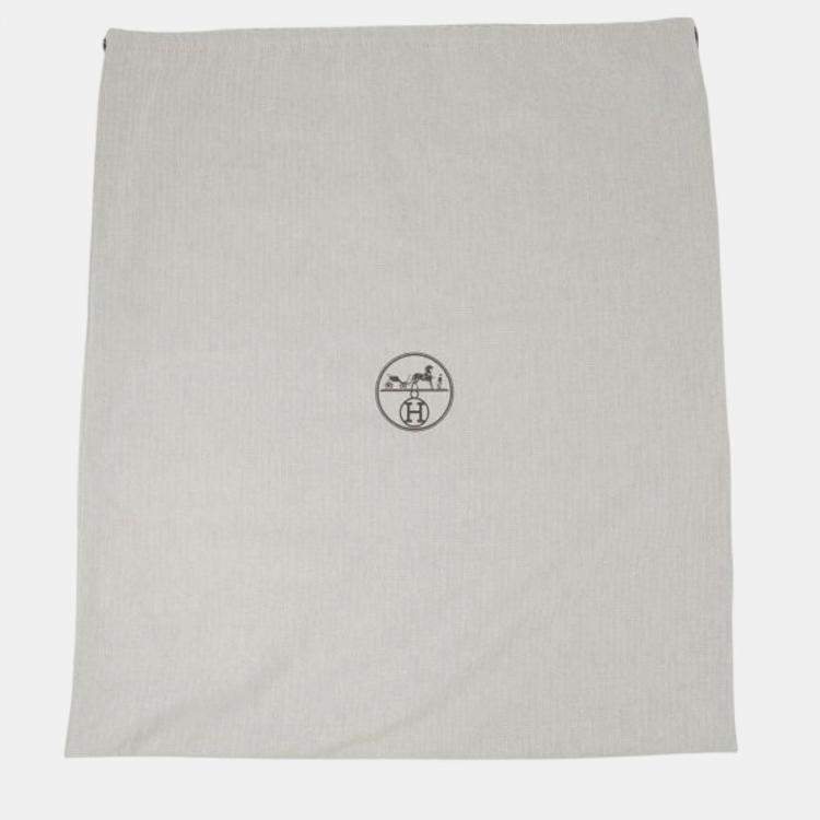 Pre Owned Hermes Lime, Vert Absinthe, Blue Hydra, and Blue Indigo Toile and Clemence Pursangle Tote