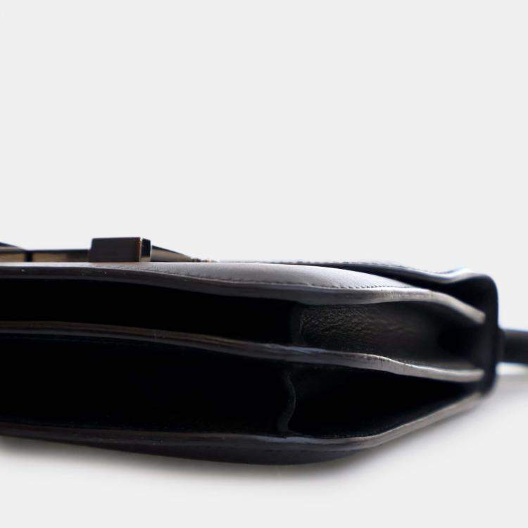 Pre Owned Hermes Noir Mini Swift Marble Constance 18