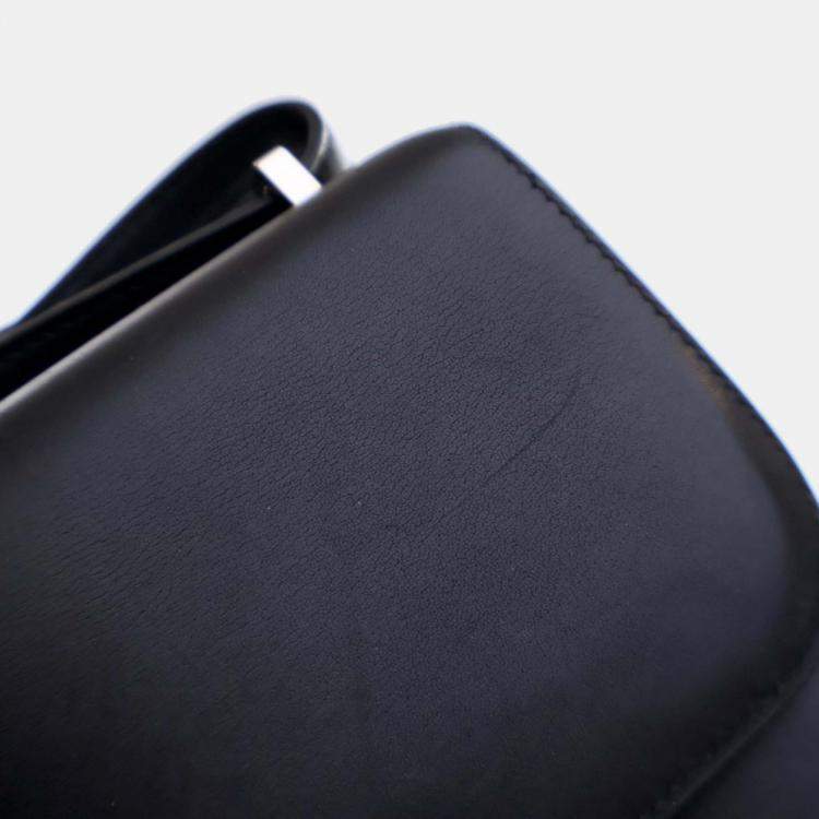 Pre Owned Hermes Noir Mini Swift Marble Constance 18