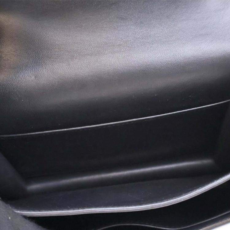 Pre Owned Hermes Noir Mini Swift Marble Constance 18