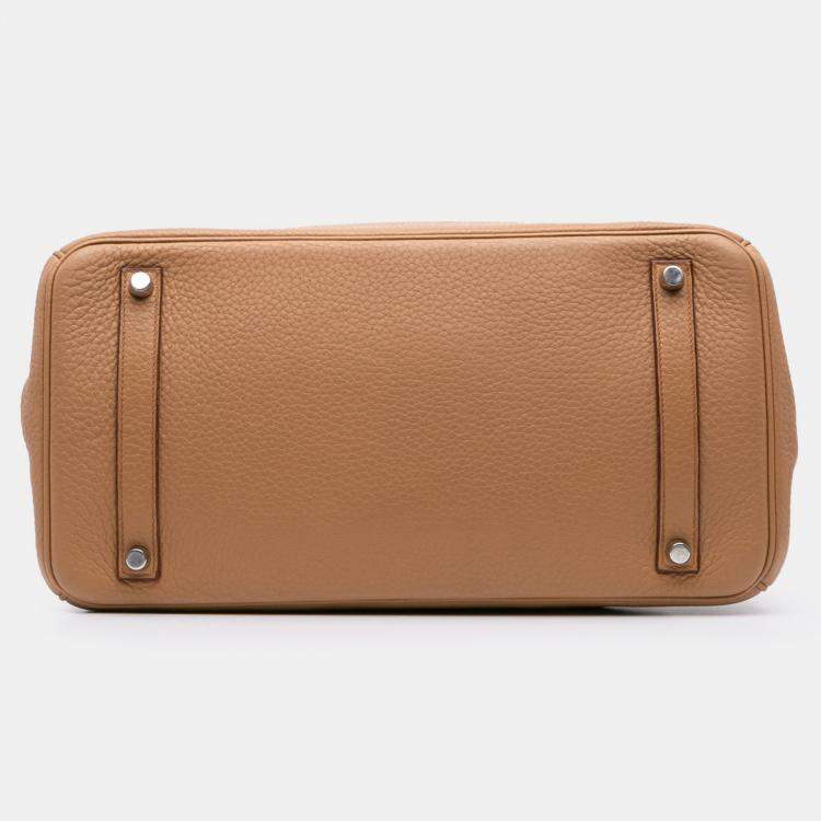 Pre Owned Hermes Biscuit Togo Birkin Retourne 35