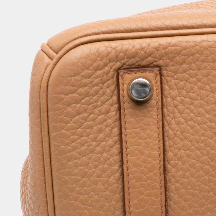 Pre Owned Hermes Biscuit Togo Birkin Retourne 35