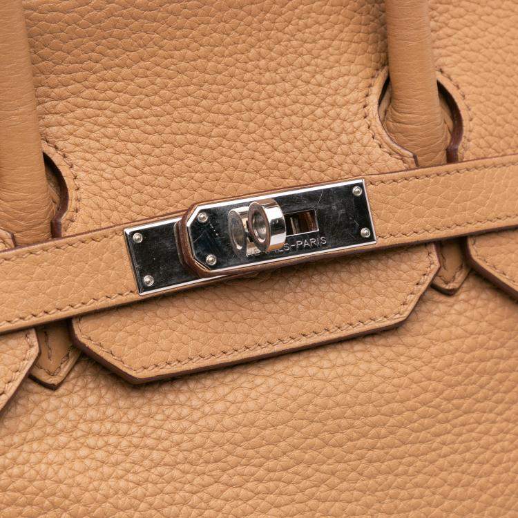 Pre Owned Hermes Biscuit Togo Birkin Retourne 35