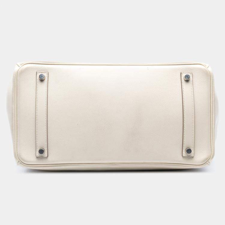 Pre Owned Hermes Beton Swift Birkin Retourne 35