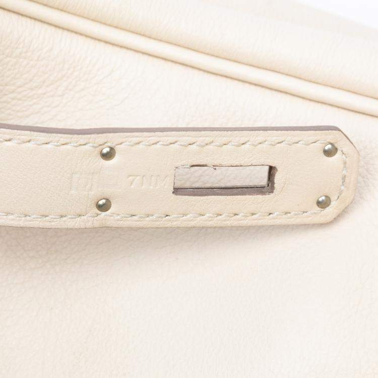 Pre Owned Hermes Beton Swift Birkin Retourne 35