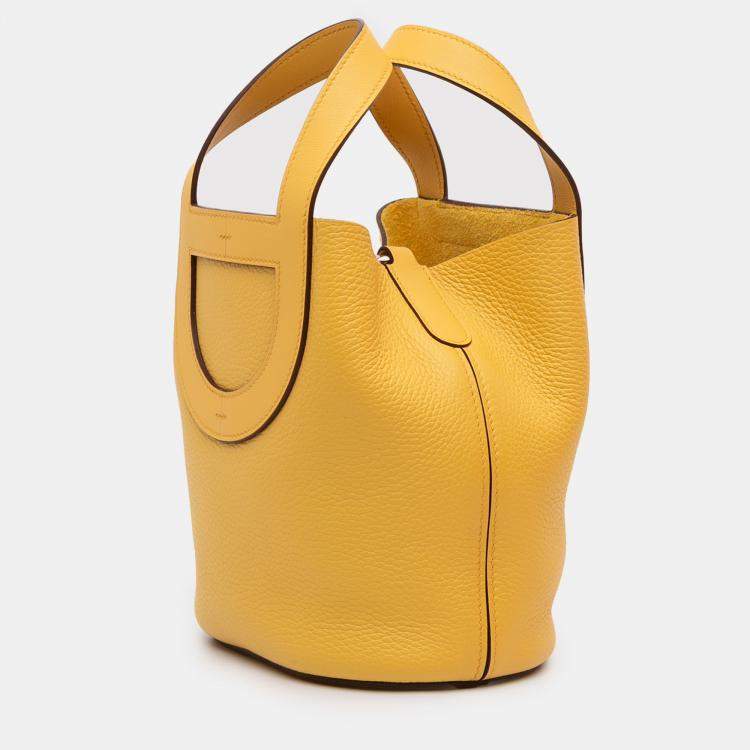 Pre Owned Hermes Sun Clemence and Swift In The Loop 18