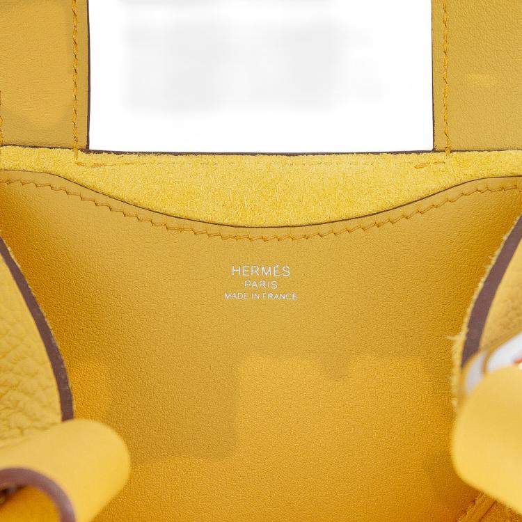 Pre Owned Hermes Sun Clemence and Swift In The Loop 18