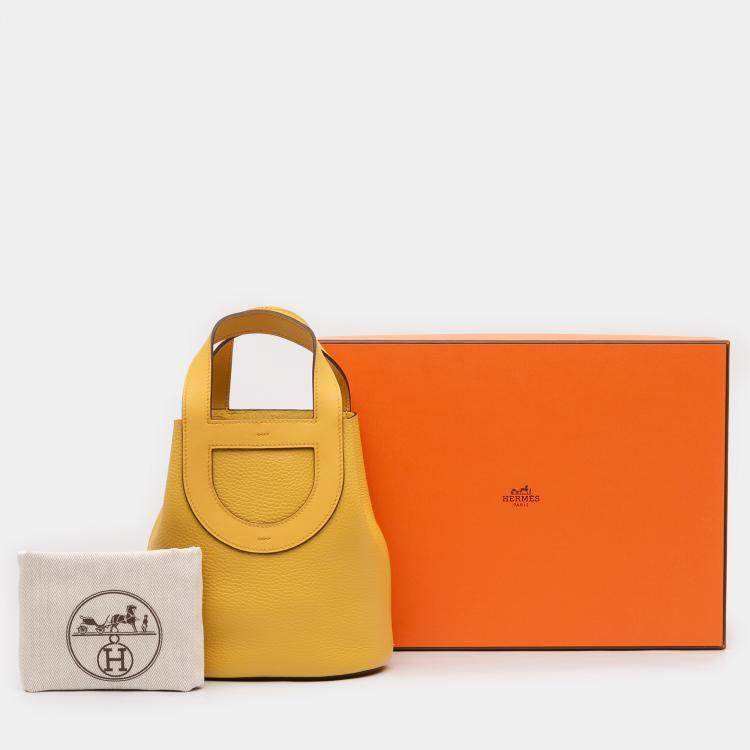 Pre Owned Hermes Sun Clemence and Swift In The Loop 18