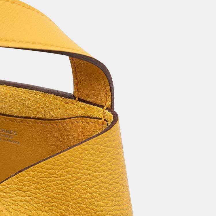 Pre Owned Hermes Sun Clemence and Swift In The Loop 18