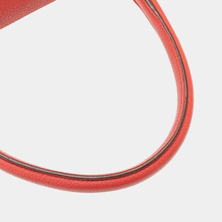 Pre Owned Hermes Bougainvillea Togo JPG Shoulder Kelly II 42