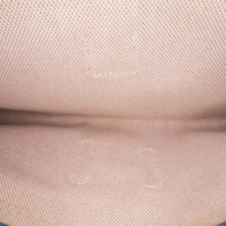 Pre Owned Hermes Blue Zanzibar Swift Jige Elan 29