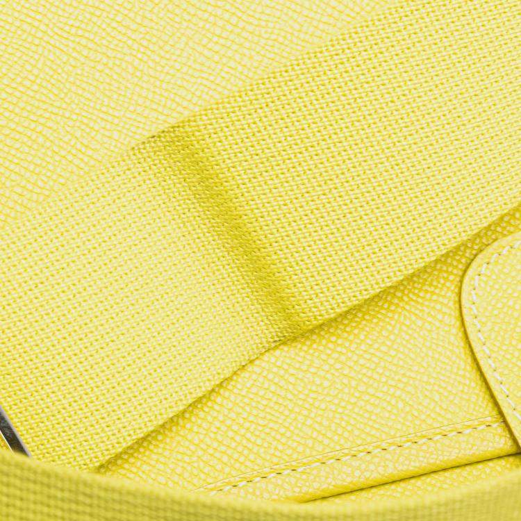 مملوكة مسبقًا Hermes Lime Epsom Evelyne III 33