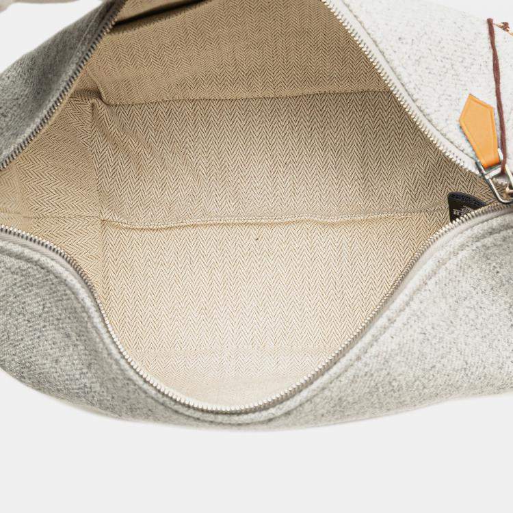 Pre Owned Hermes Small Wool Bride A Brac Rocabar Case