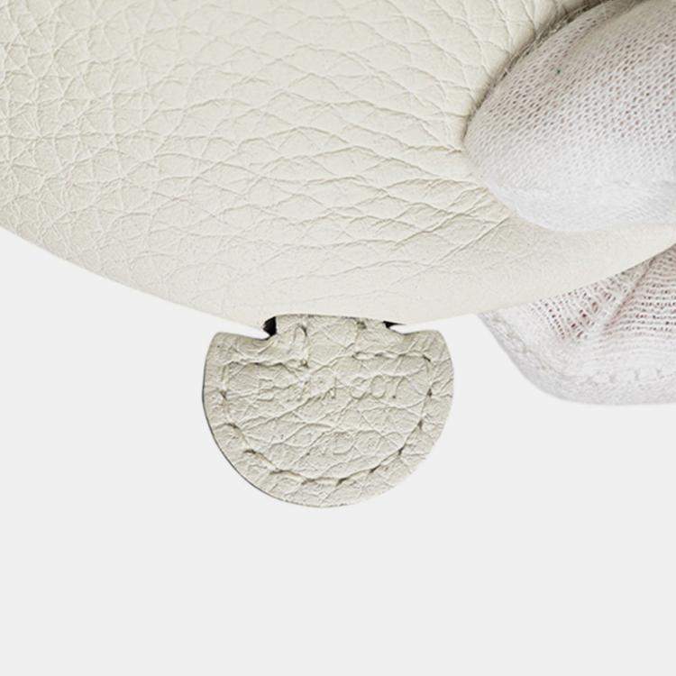 Pre Owned Hermes New White Clemence Evelyne TPM