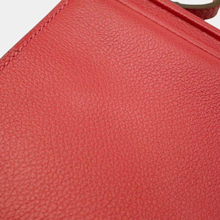 Pre Owned Hermes Rouge de Coeur Evergrain Clic H 21