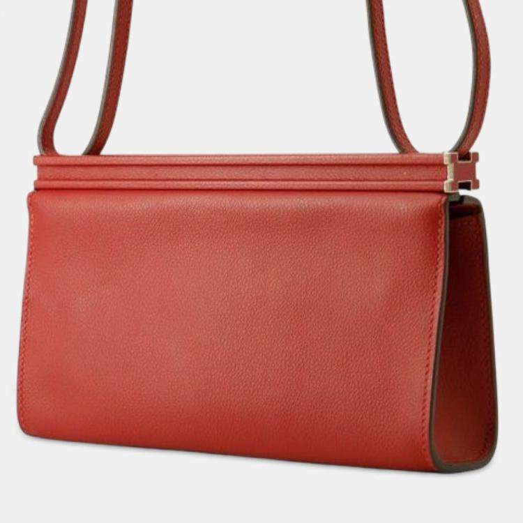 Pre Owned Hermes Rouge de Coeur Evergrain Clic H 21