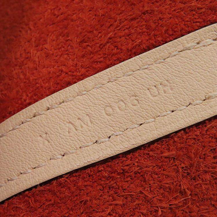 Pre Owned Hermes Red Bicolor Clemence and Swift Picotin Lock 22