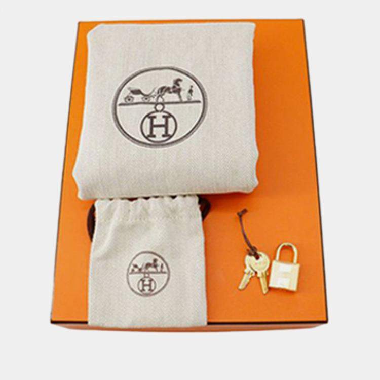 مملوكة مسبقًا Hermes Vert Jade Maurice Picotin Lock 18