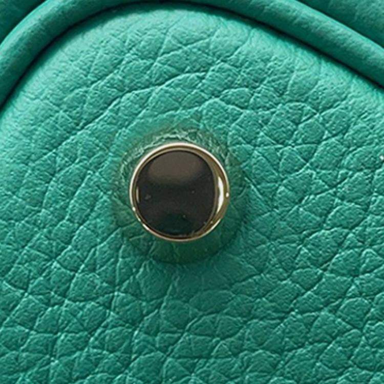مملوكة مسبقًا Hermes Vert Jade Maurice Picotin Lock 18