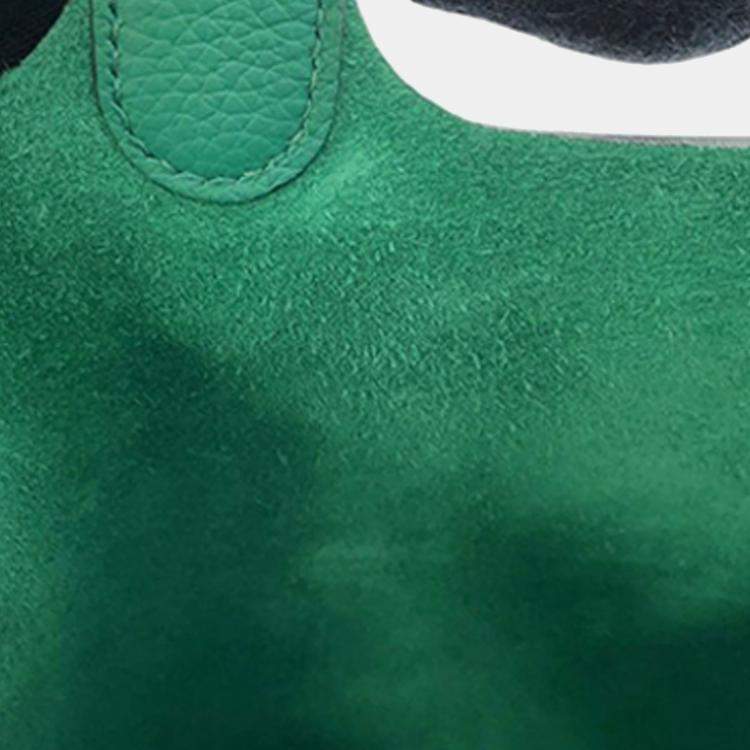 مملوكة مسبقًا Hermes Vert Jade Maurice Picotin Lock 18