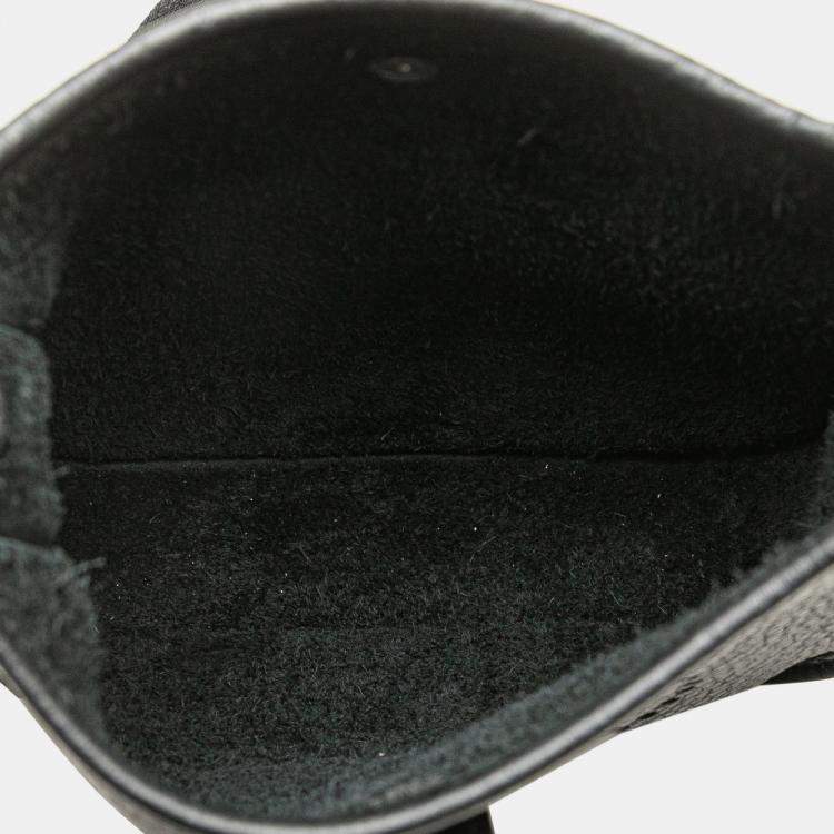 Pre Owned Hermes Noir Clemence Evelyne TPM