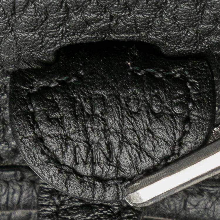 Pre Owned Hermes Noir Clemence Evelyne TPM