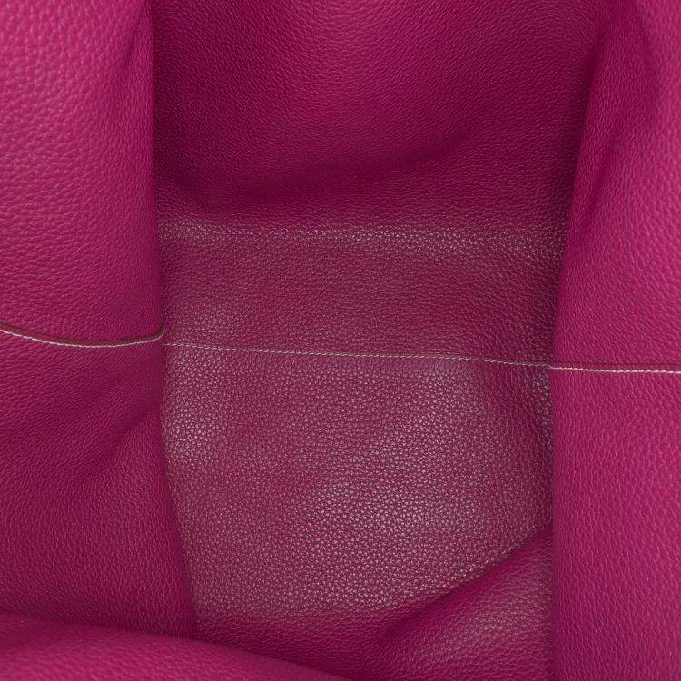 Pre Owned Hermes Marron and Tosca Clemence Double Sens 36