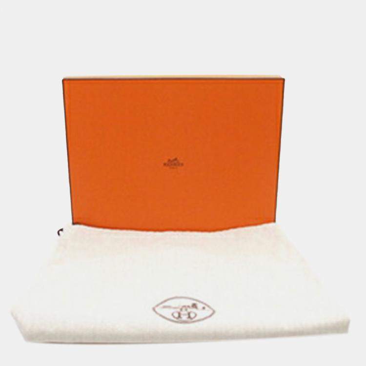 Pre Owned Hermes Orange Swift Mini Jypsiere