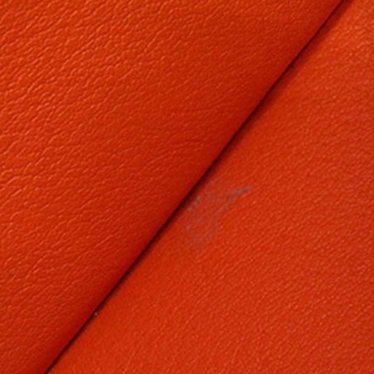 Pre Owned Hermes Orange Swift Mini Jypsiere