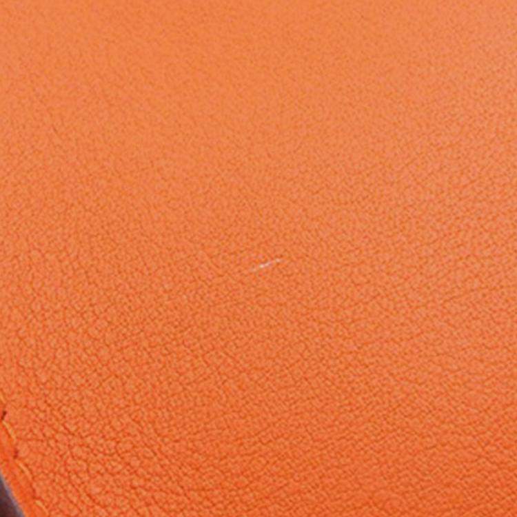 Pre Owned Hermes Orange Swift Mini Jypsiere