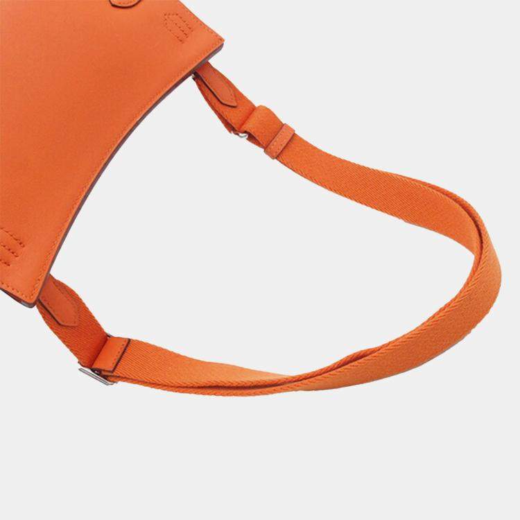 Pre Owned Hermes Orange Swift Mini Jypsiere