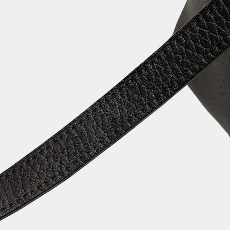 Pre Owned Hermes Black Clemence Picotin Lock 18