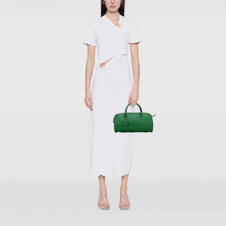 Pre Owned Hermes Green Swift Polochon 1925 30