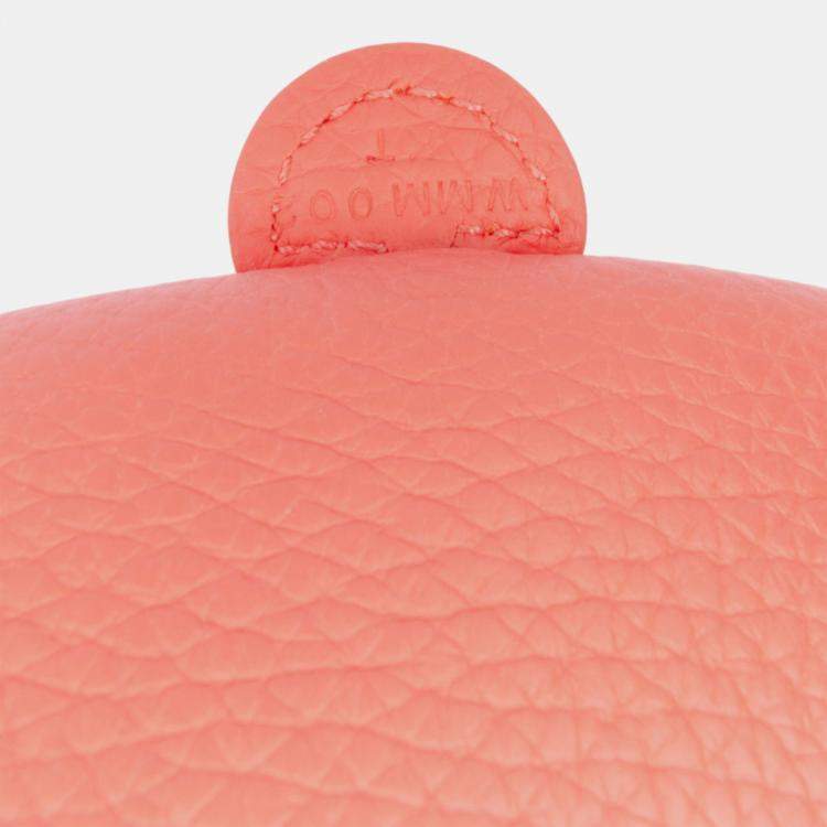 Pre Owned Hermes Rose Texas Clemence Amazone Evelyne TPM 16