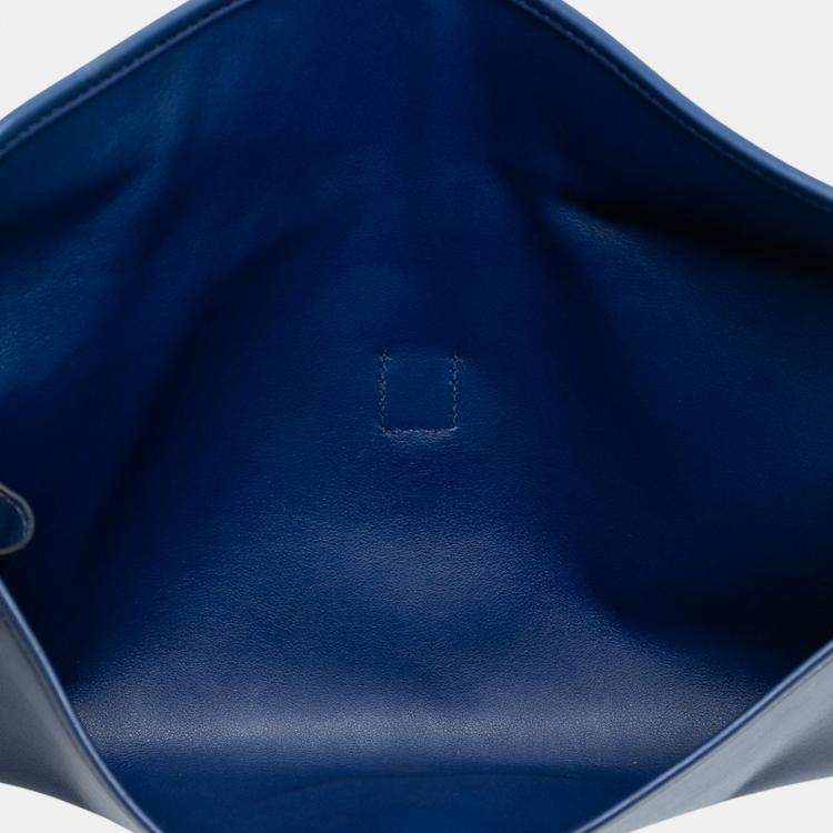 Pre Owned Hermes Bleu Saphir Swift Jige Elan 29