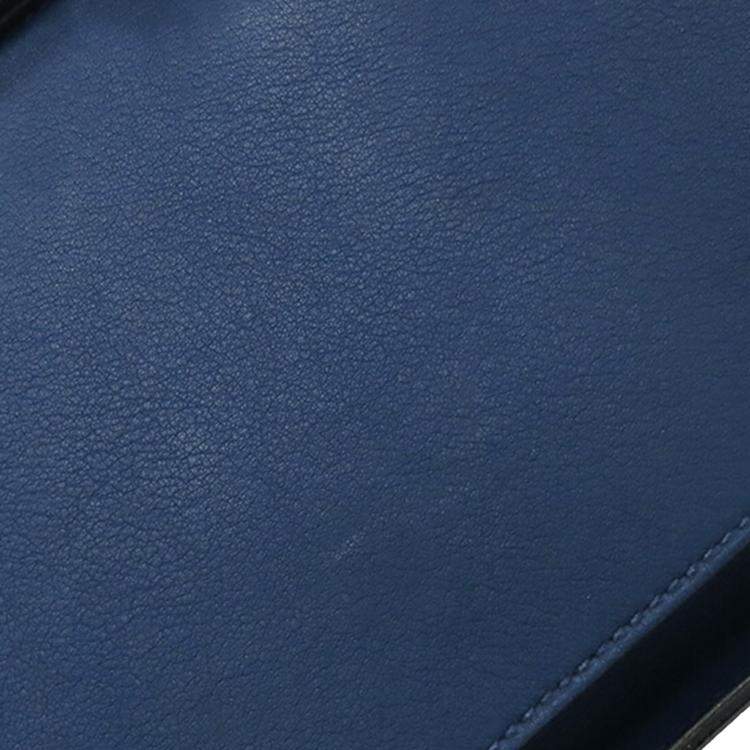 Pre Owned Hermes Blue Swift Jypsiere 28