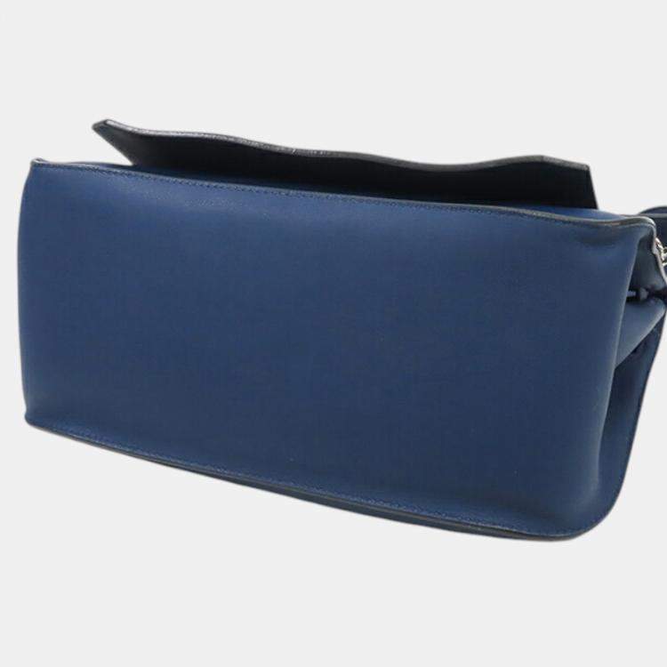 Pre Owned Hermes Blue Swift Jypsiere 28