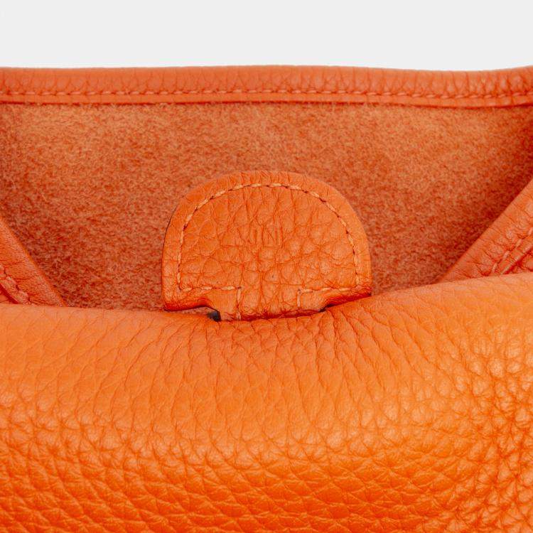 Pre Owned Hermes Feu Clemence Evelyne III 29