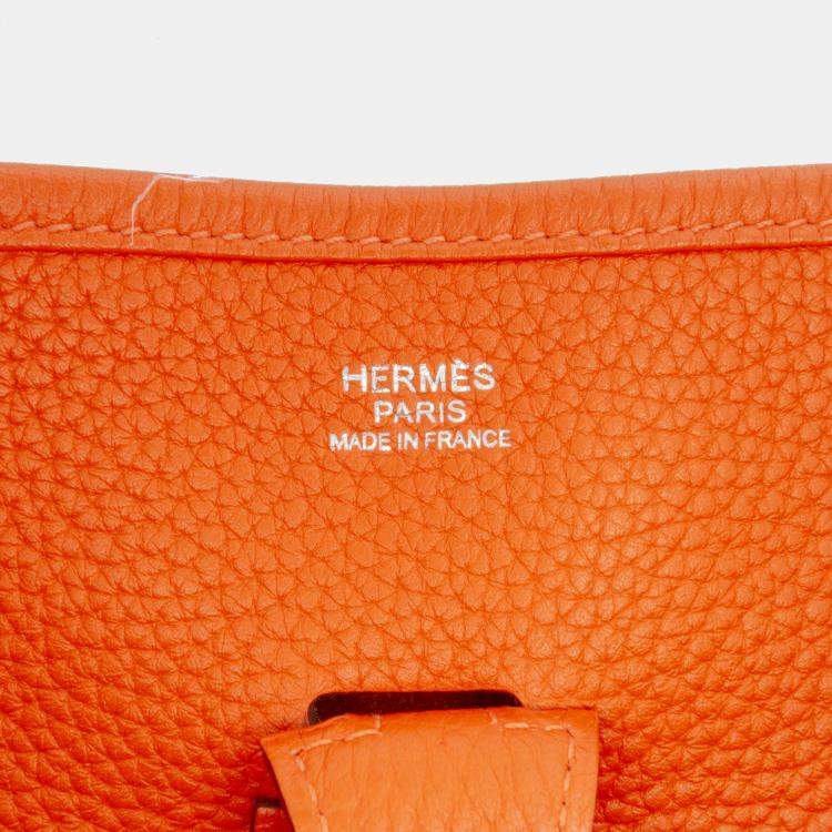 Pre Owned Hermes Feu Clemence Evelyne III 29