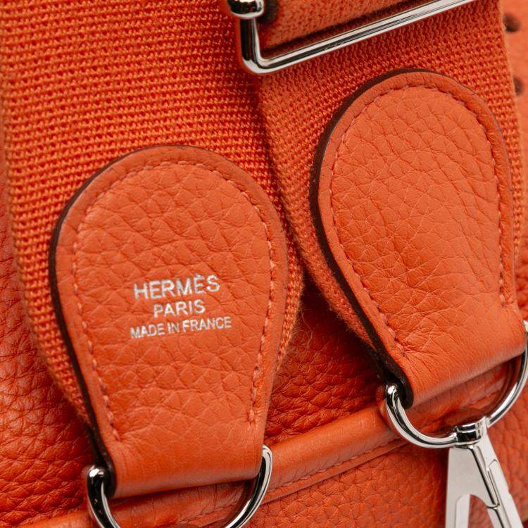 Pre Owned Hermes Feu Clemence Evelyne III 29